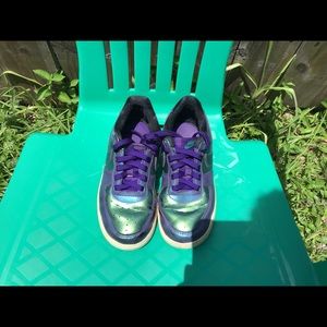 Nike Air Force 1 low top sneakers.